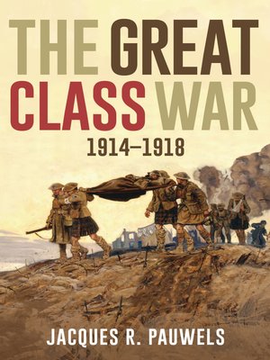 cover image of Great Class War 1914-1918